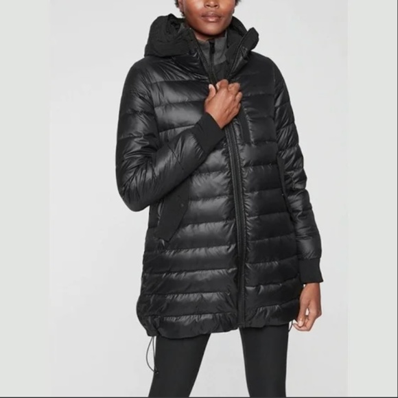 Athleta Jackets & Blazers - Athleta Snow Down Reversible Parka